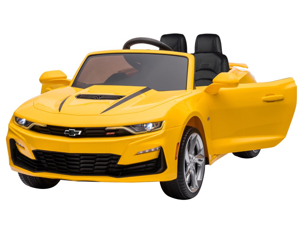 recenze Elektrické autíčko Chevrolet Camaro žluté - ElektrickéAutíčko.cz