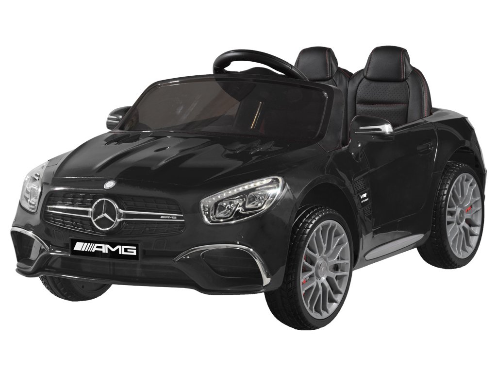 recenze Elektrické autíčko Mercedes SL 65 AMG černé - ElektrickéAutíčko.cz