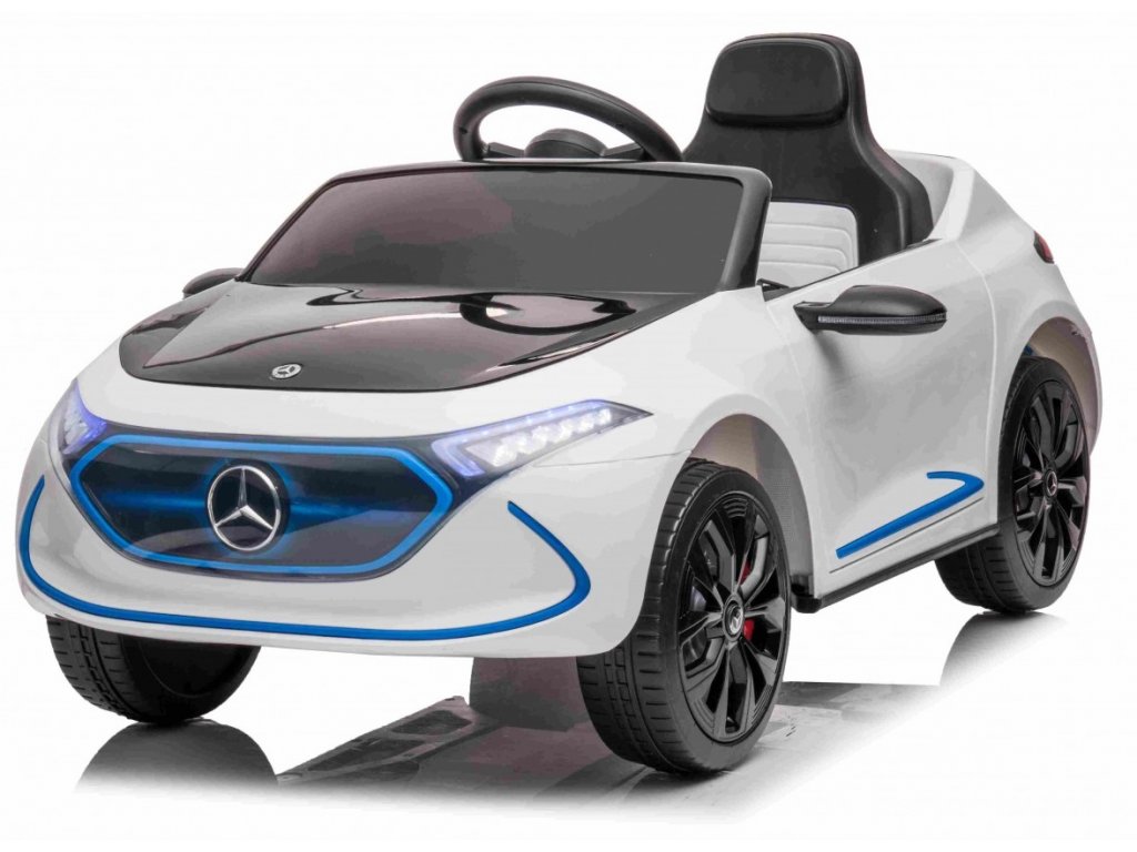 recenze Elektrické autíčko Mercedes AMG EQA bílé - ElektrickéAutíčko.cz