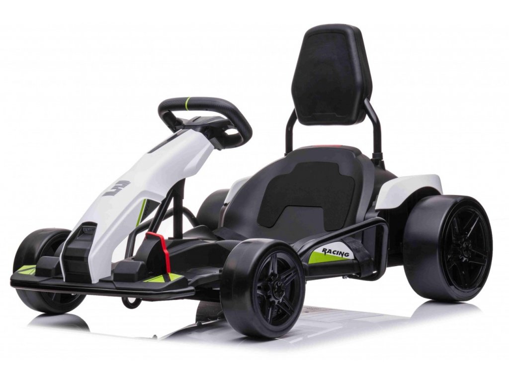 recenze Dětská elektrická motokára Fast 3 Drift bílá - ElektrickéAutíčko.cz